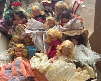 Nancy and dolls