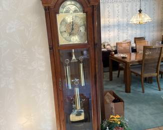 Howard Miller grandfather clock