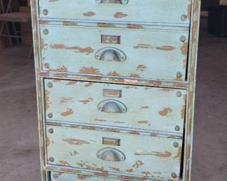 EM113Wood Storage Cabinet