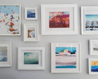EM110Artwork In Frames