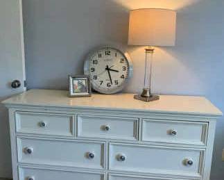 EM151Cream Colored Dresser