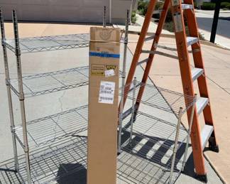 EM183Racks And Ladder