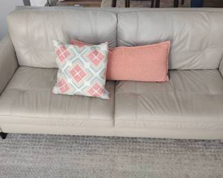 EM109Sofa And Pillows