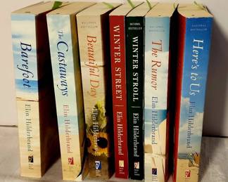Set 7 Novels by Elin Hilderbrand