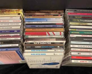 41 Rock CDs Greatest Hits and Samplers 