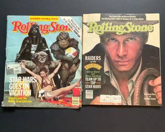 Star Wars Harrison Ford Rolling Stone Magazines