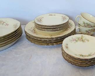 Homer Laughlin Republic Set of 6 China Set