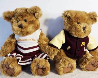 University Of MN Teddy Bears by Chelsea Teddy Bears