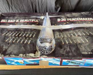 Big Bad Beautiful B36 Peacemaker Model Kit