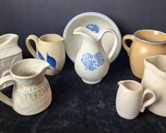 Pfaltzgraff Creamers and More