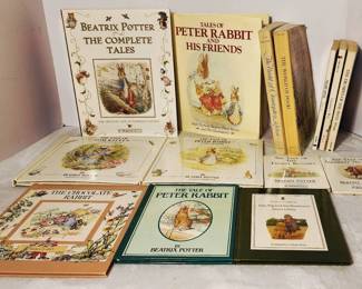 Beatrix Potter, A.A.Milne, EB White Novels