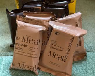 a13 Government Daily Rations Meals