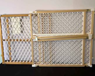 Two Pet Gates, Like New