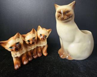 Cat Planters