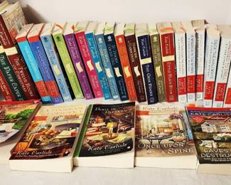 Kate Carlisle Novels 