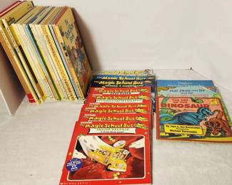 Sesame Strret, Magic School Bus Other Books