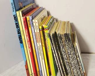 Walt Disney Little Golden Books