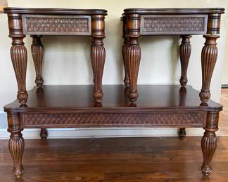 Sofa Table Two End Tables