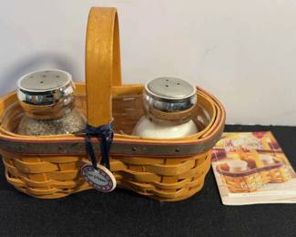 Longaberger 2000 Shaker Taker Basket