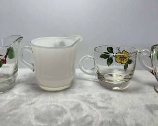 Hand Painted Creamers