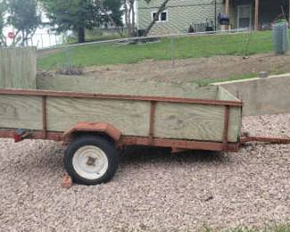 Homemade Trailer
