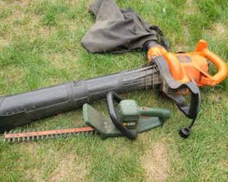 Black Decker Electric Yard Tools