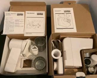 Maverick Meat Grinder Pasta Maker Shredder
