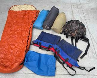 Tent Camping Lot