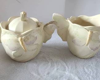 Lenox Garden Splendor Sugar Creamer Set
