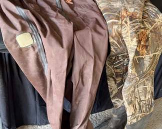 Two Insulated Waders