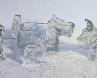 Federal Glass Dogs More