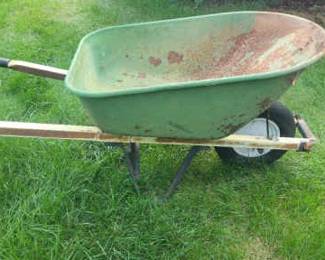 Scotts Wheelbarrow 