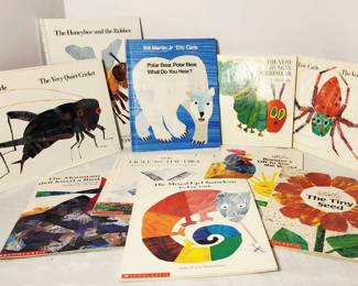 Eric Carle Childrens Books 