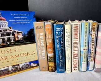 Civil War Books Novels