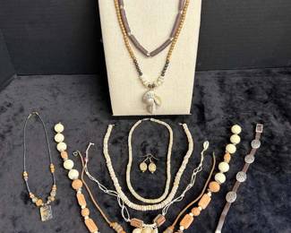 Jewelry Shells, Heishi Beads and More