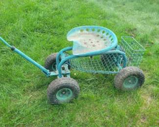 Rolling Garden Seat