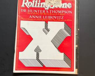 Tenth Anniversary Rolling Stone Magazine
