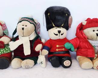 Four Starbucks Bears
