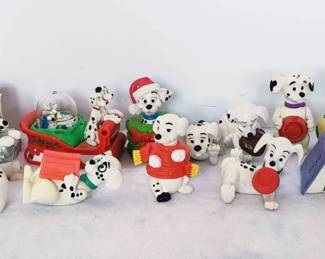 20 Piece Set McDonalds 101 Dalmation Toys