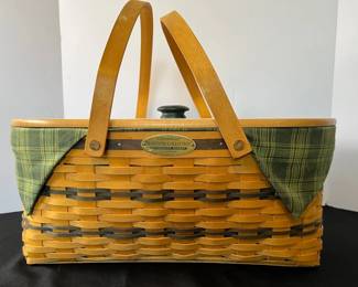 Longaberger Generosity Basket, 1999 Edition