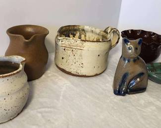 Signed Artist Creamers and More