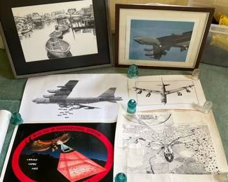 Numbered Prints of B52s and Posters