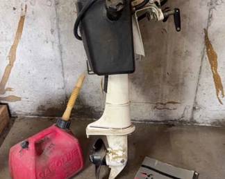 Six Horse Johnson Boat Motor