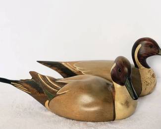 Big Sky Carvers Duck Decoys Signed  Number