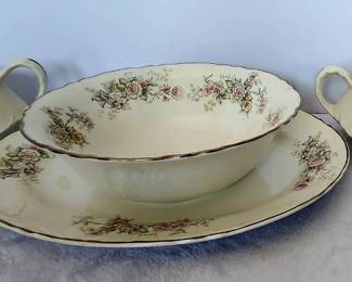 Homer Laughlin Republiv China 4 Pieces