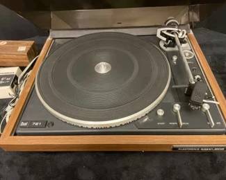 Dual 721 Direct Drive Turntable 