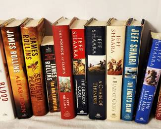 James Rollins Jeff Shaara Novels