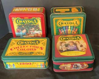 Crayola Tins