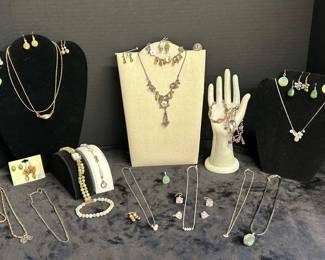 Semi Precious Stones, Shells, Beads and More