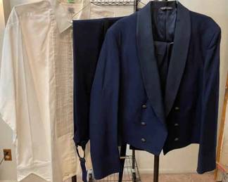 Vintage Air Force Mens Mess Dress Uniform 